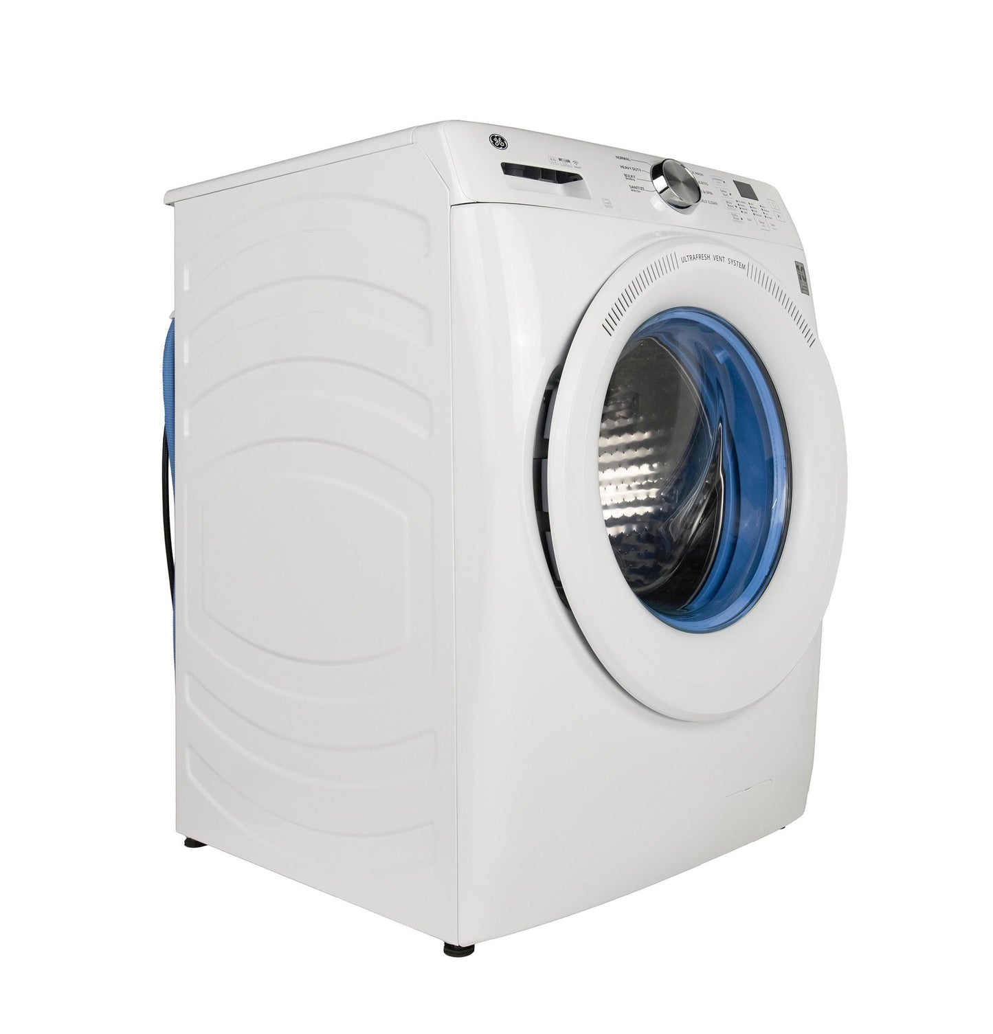 Ge Appliances GFW350SSYWW Ge® Energy Star® 4.6 Cu. Ft. Capacity Smart Front Load Washer With Ultrafresh Vent System With Odorblock&#8482;