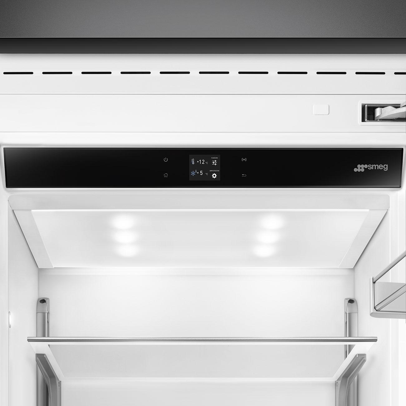Smeg RBMU36RX Refrigerator Stainless Steel Rbmu36Rx