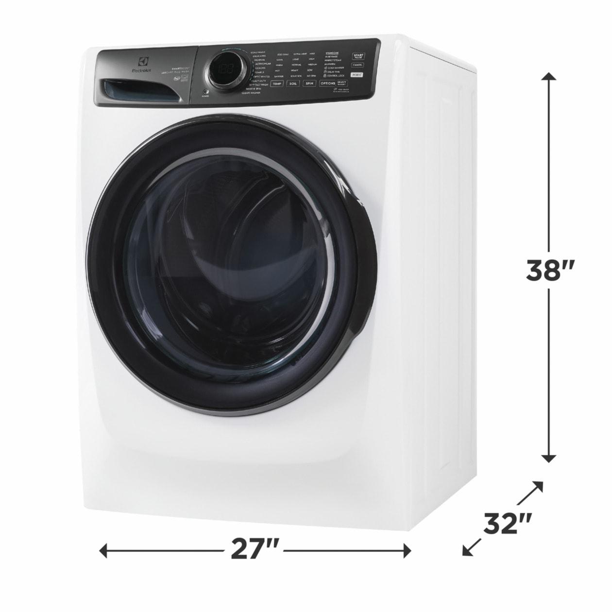Electrolux ELFW7738AW Electrolux Front Load Perfect Steam&#8482; Washer With Luxcare® Plus Wash And Smartboost® - 4.5 Cu. Ft.