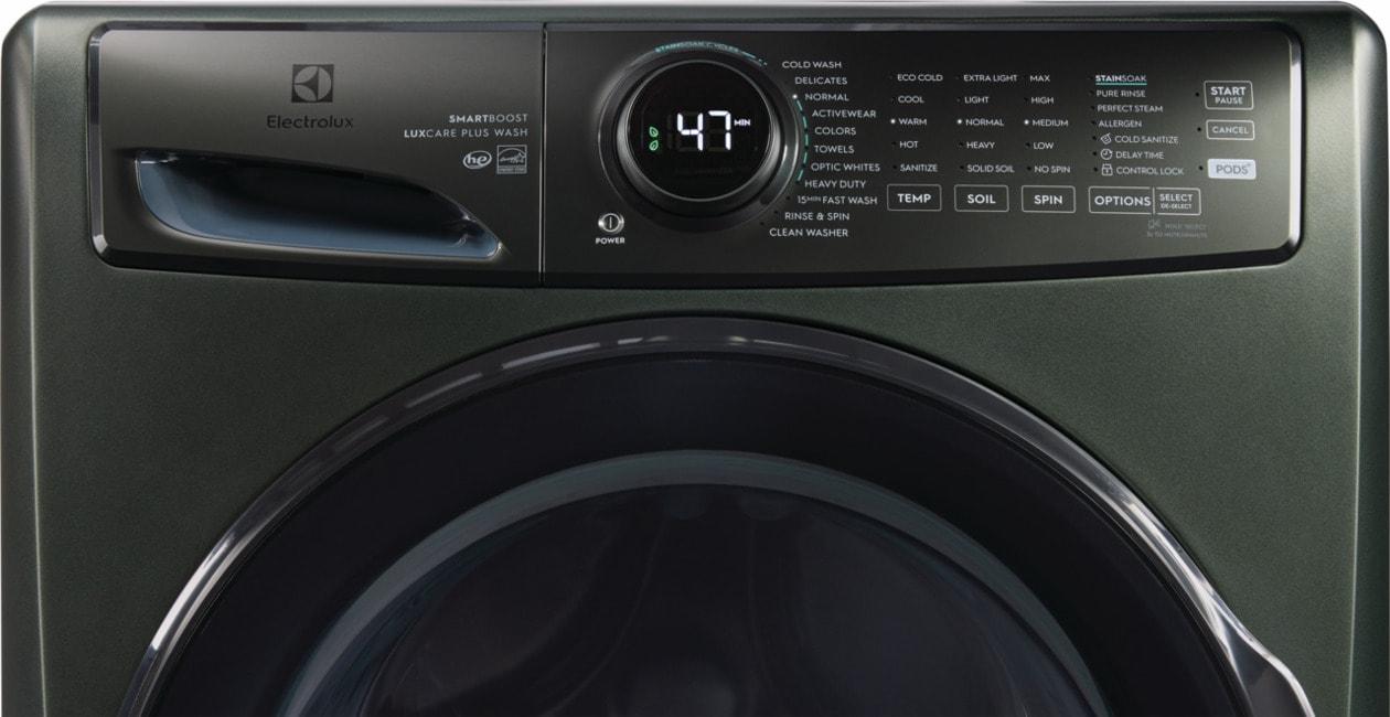 Electrolux ELFW7738AA Electrolux Front Load Perfect Steam&#8482; Washer With Luxcare® Plus Wash And Smartboost® - 4.5 Cu. Ft.