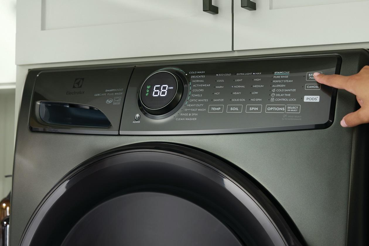 Electrolux ELFW7738AA Electrolux Front Load Perfect Steam&#8482; Washer With Luxcare® Plus Wash And Smartboost® - 4.5 Cu. Ft.