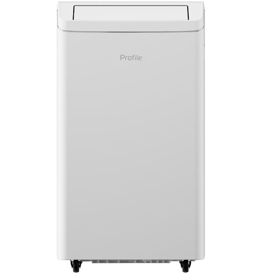 Ge Appliances PPHH12WWF Ge Profile® 12,000 Btu Dual-Hose, Inverter Heat/Cool Portable Air Conditioner With Dehumidifier And Remote, White