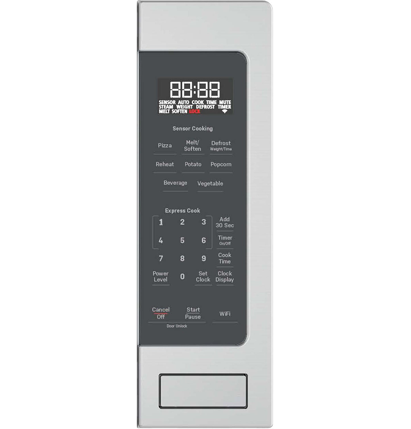 Ge Appliances PCST22U1WSS Ge Profile&#8482; 2.2 Cu. Ft. Countertop Sensor Microwave Oven