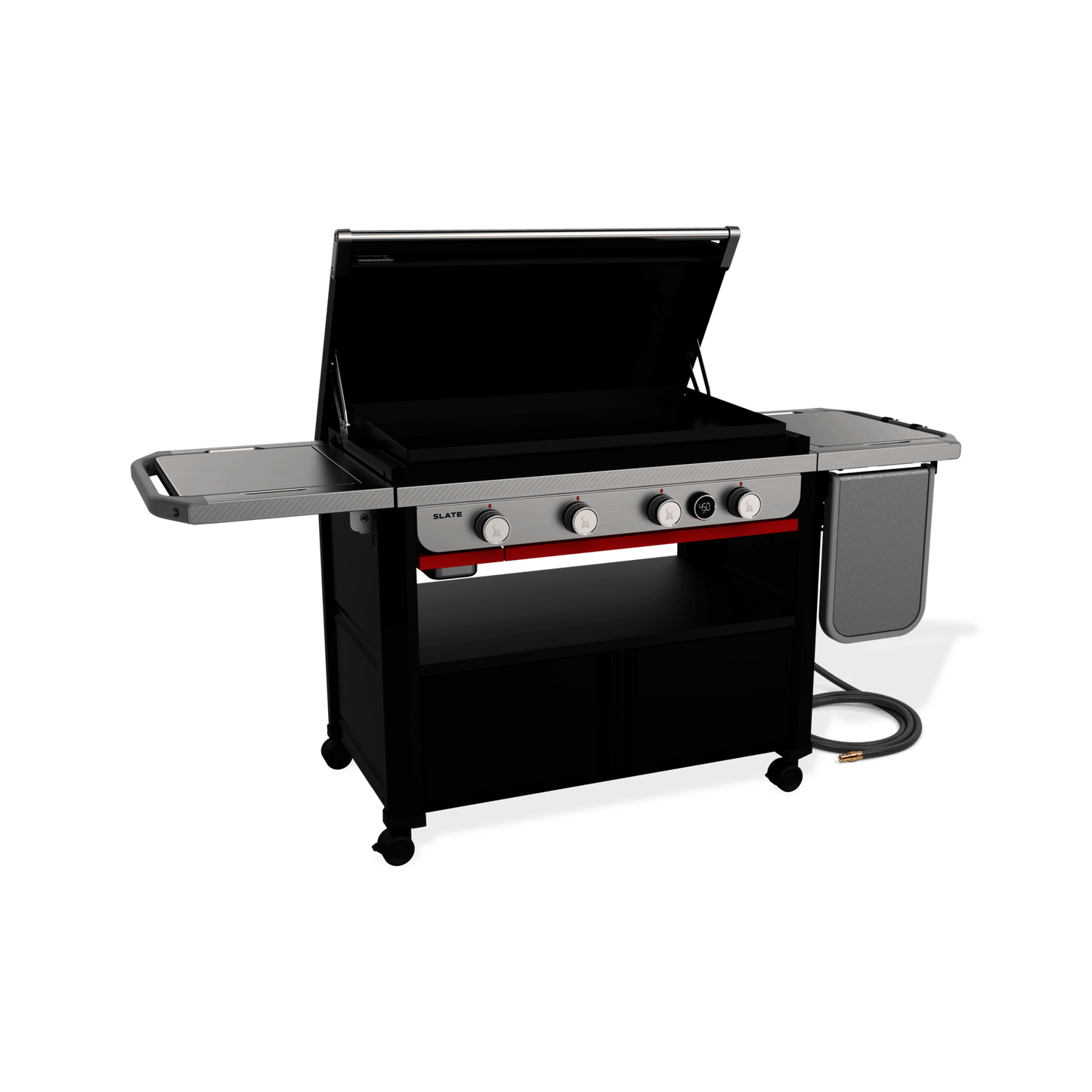 Weber 1501350 Slate® 36" Rust-Resistant Griddle (Natural Gas) - Black