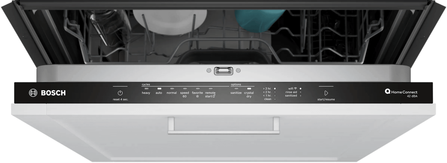 Bosch SHV78DM3N 800 Series Dishwasher 24"