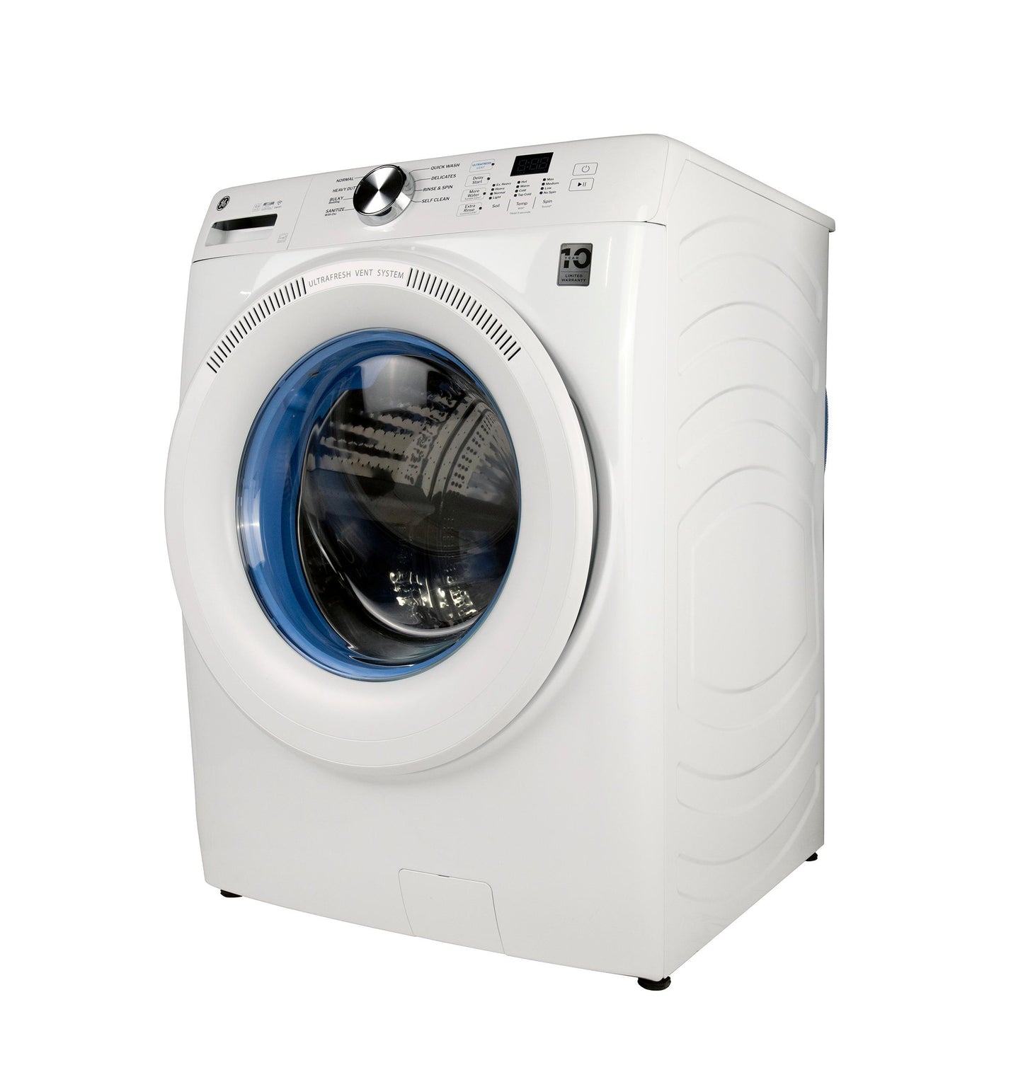 Ge Appliances GFW350SSYWW Ge® Energy Star® 4.6 Cu. Ft. Capacity Smart Front Load Washer With Ultrafresh Vent System With Odorblock&#8482;