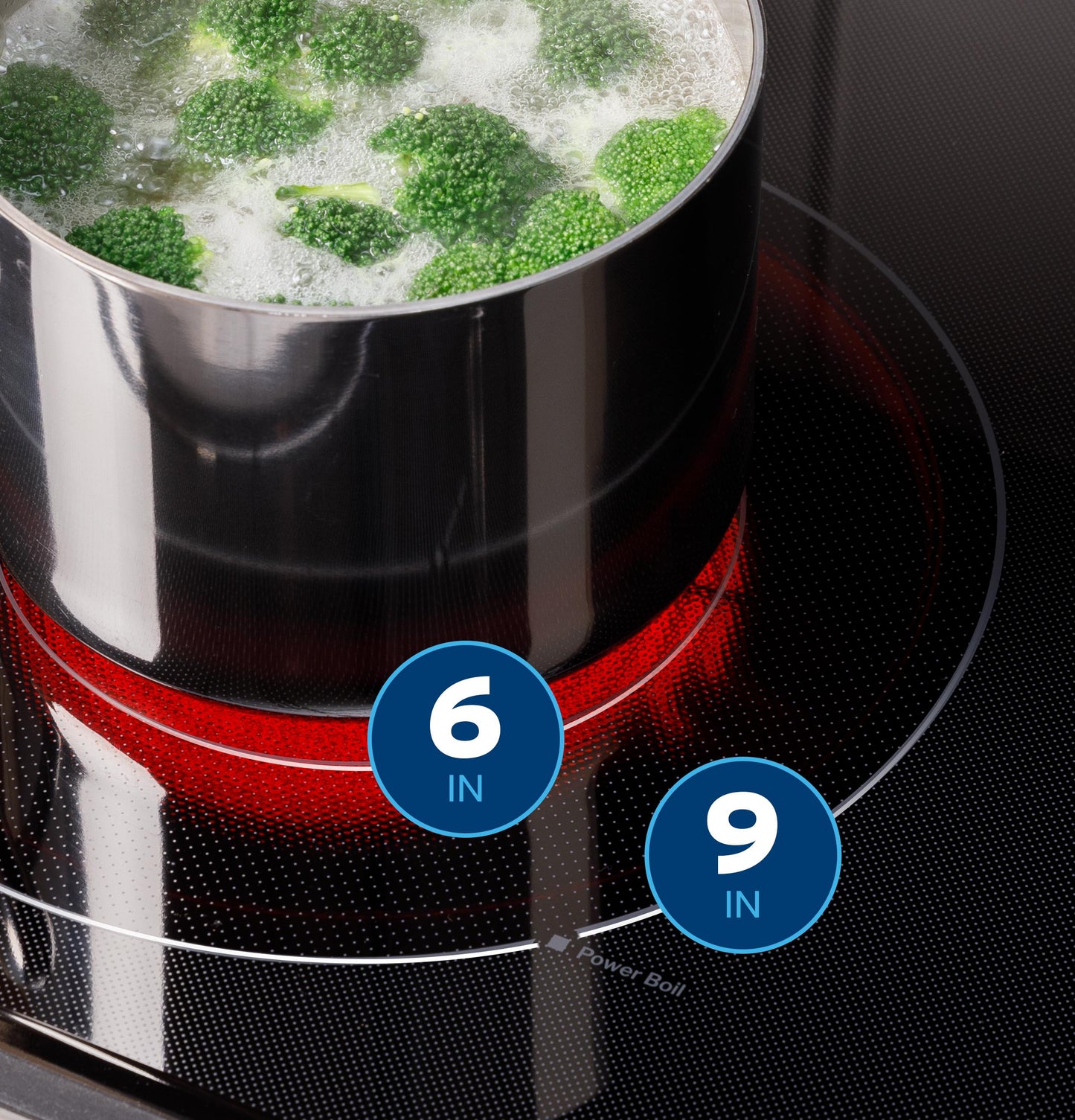 Ge Appliances GRF500SVSS Ge® Energy Star® 30" Free-Standing Electric Range With Crisp Mode