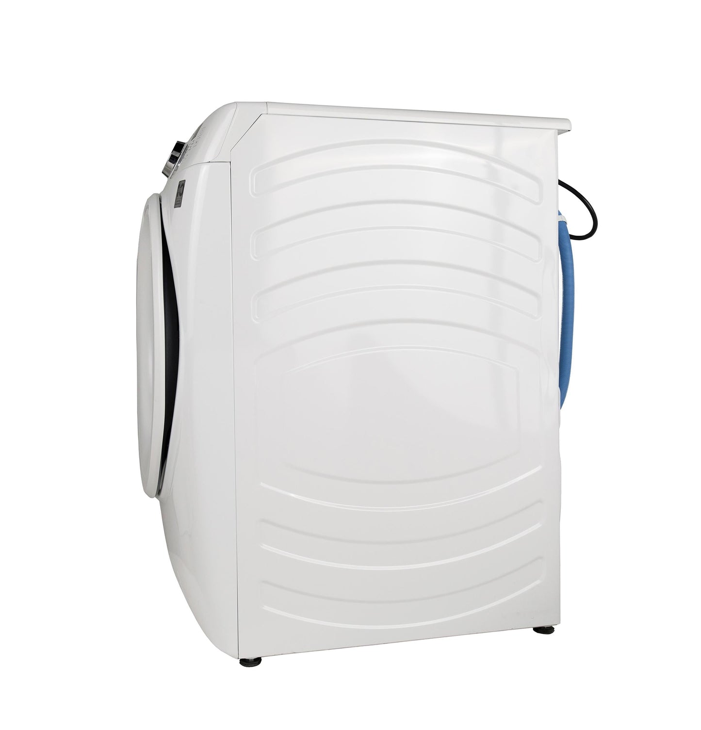Ge Appliances GFW350SSYWW Ge® Energy Star® 4.6 Cu. Ft. Capacity Smart Front Load Washer With Ultrafresh Vent System With Odorblock&#8482;
