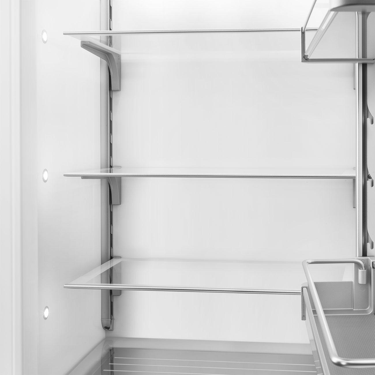 Smeg RSDU36RX Refrigerator Stainless Steel Rsdu36Rx