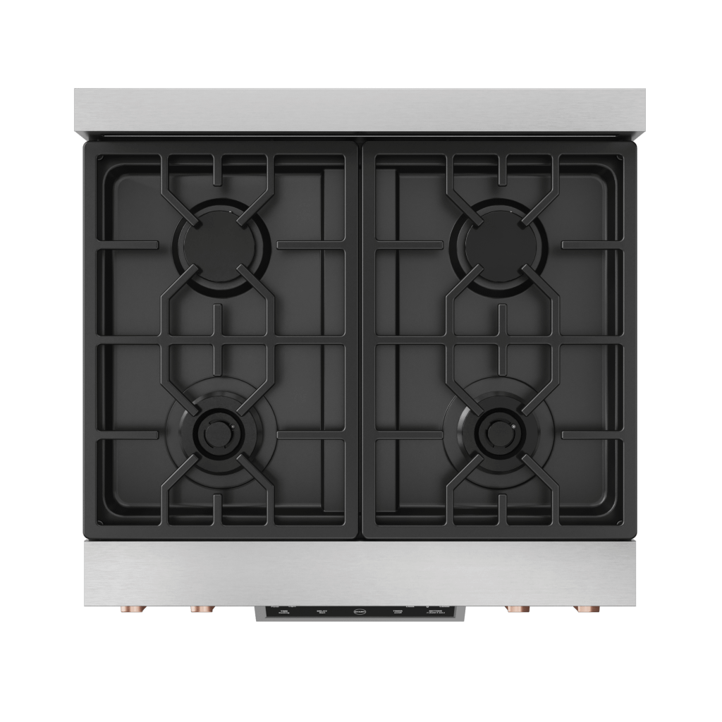 Thor Kitchen RSG30LPRSG 30 Inch Professional Lp Range With Tilt Panel Touch Control In Stainless Steel/Rose Gold Gordon Ramsay Series - Rsg30Lp-Rsg
