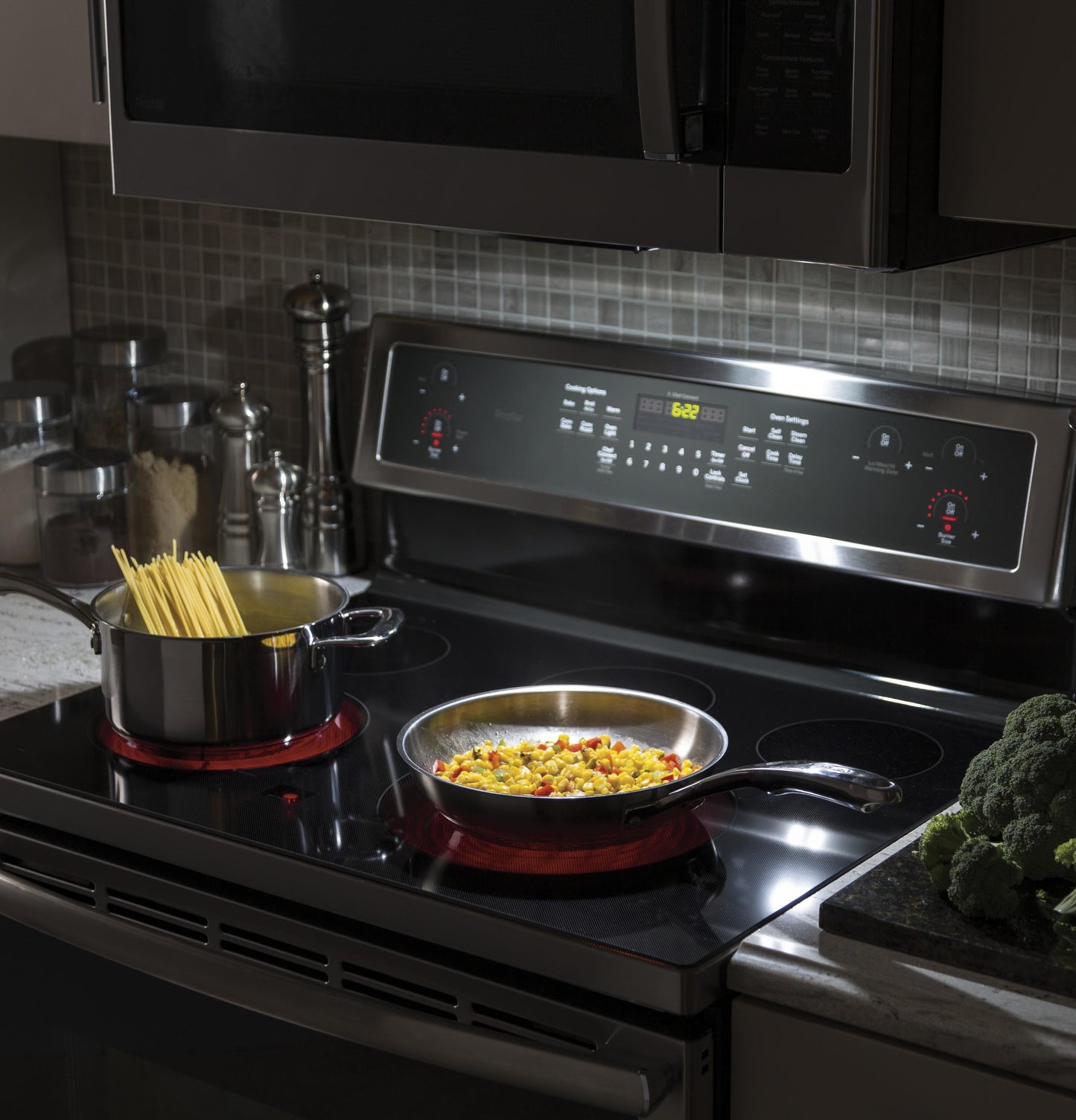 Ge Appliances PVM9215RYSS Ge Profile&#8482; 2.1 Cu. Ft. Over-The-Range Sensor Microwave Oven