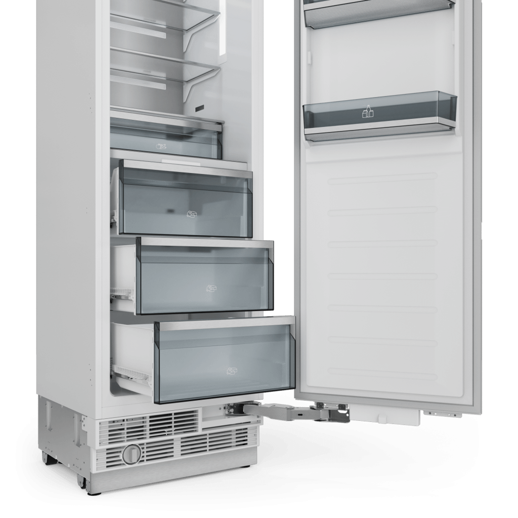 Thor Kitchen XRF24CRFSS Thor Kitchen 24-Inch Built-In Refrigerator Column, Panel Ready - Xrf24Crf-Ss