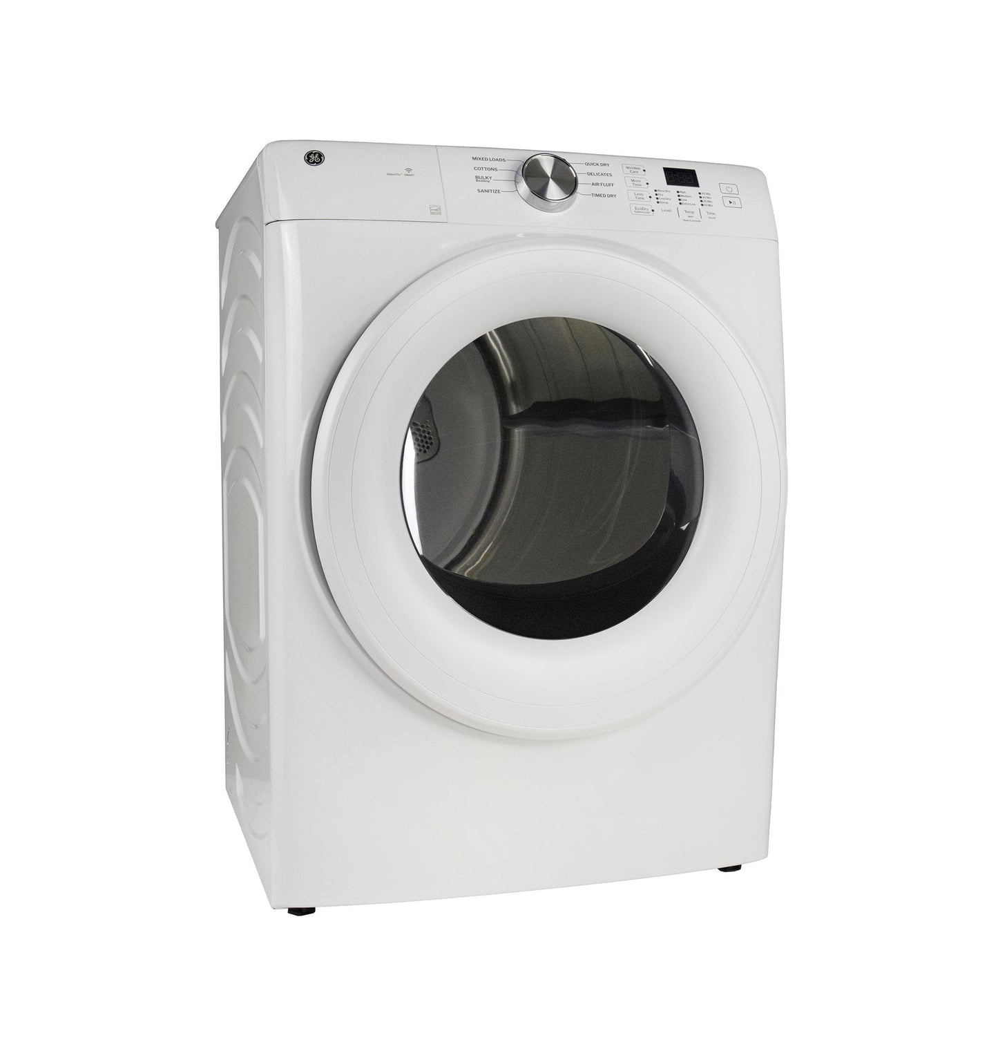 Ge Appliances GFD35GSSYWW Ge® Energy Star® 7.8 Cu. Ft. Capacity Smart Front Load Gas Dryer