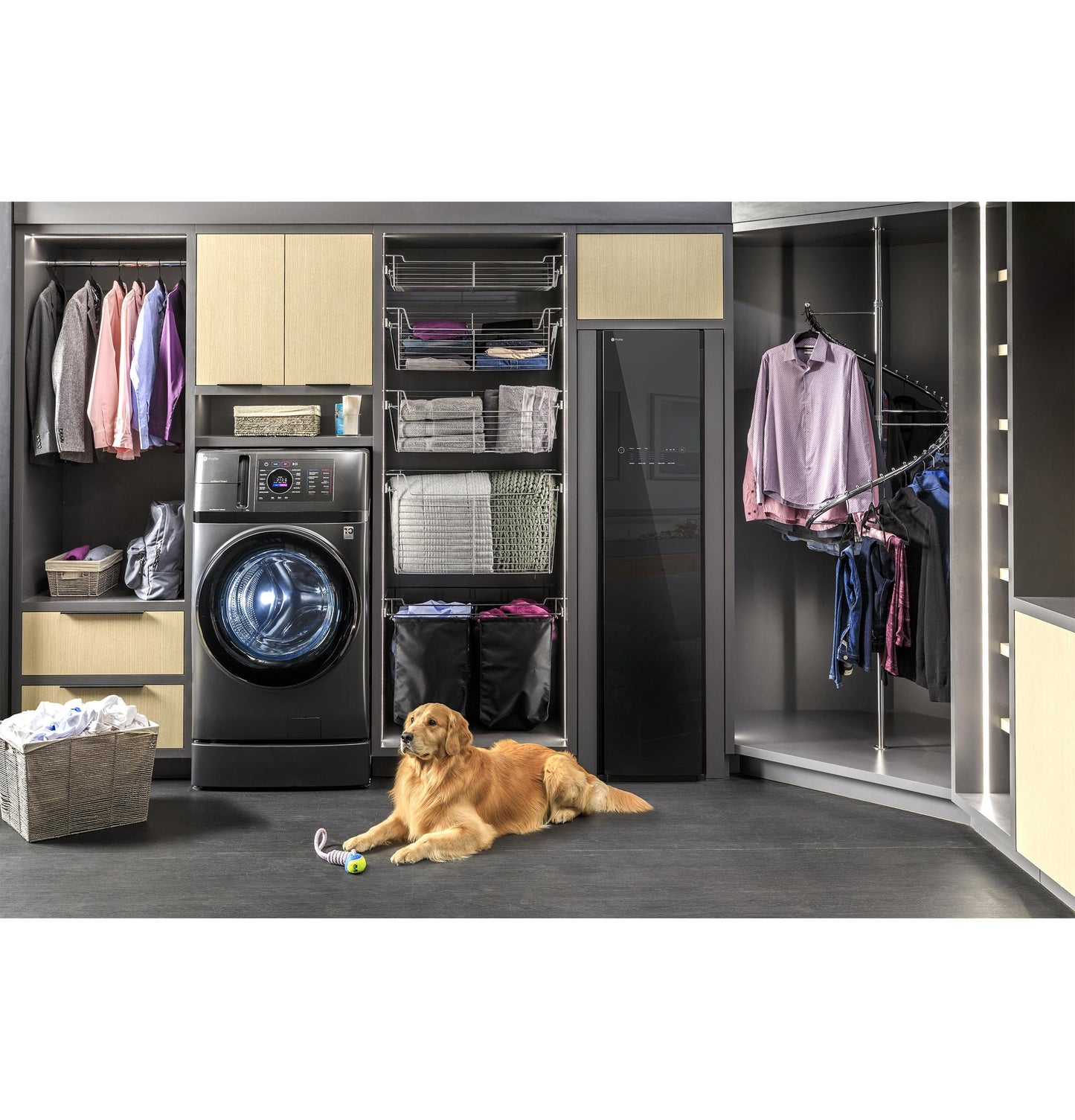 Ge Appliances PFH18HSPVMC Ge Profile&#8482; Steam Closet With Fabric Refresh