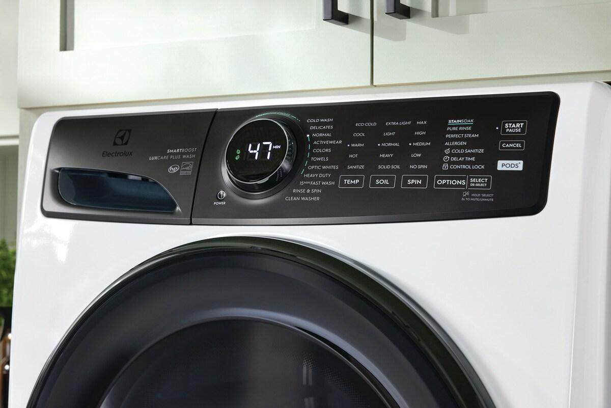Electrolux ELFW7738AW Electrolux Front Load Perfect Steam&#8482; Washer With Luxcare® Plus Wash And Smartboost® - 4.5 Cu. Ft.