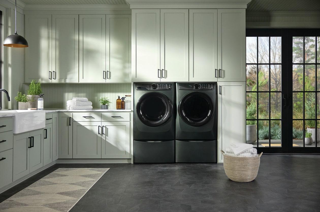 Electrolux ELFW7738AA Electrolux Front Load Perfect Steam&#8482; Washer With Luxcare® Plus Wash And Smartboost® - 4.5 Cu. Ft.