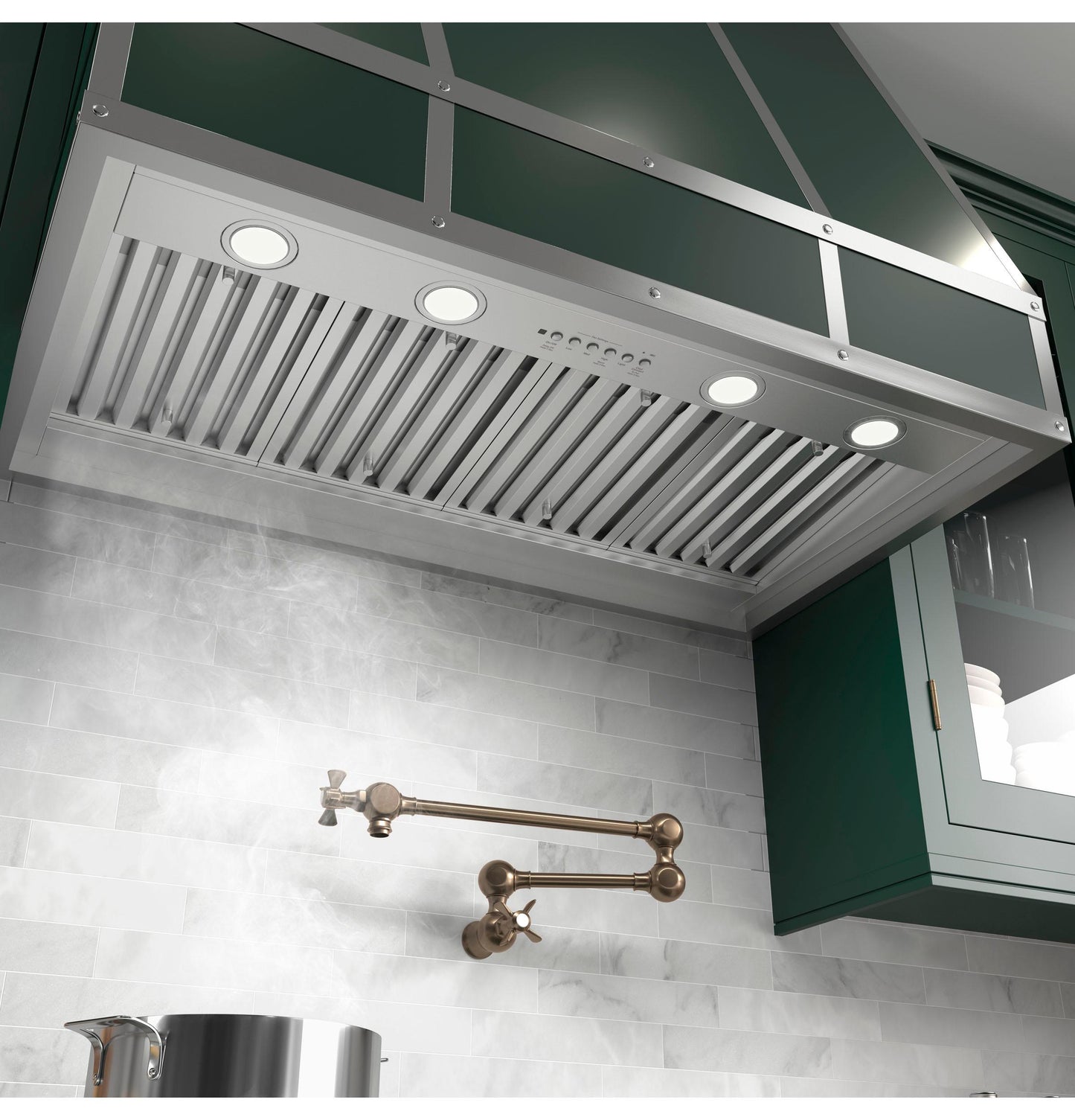 Haier UVC9420SLSS 42" Custom Hood Insert