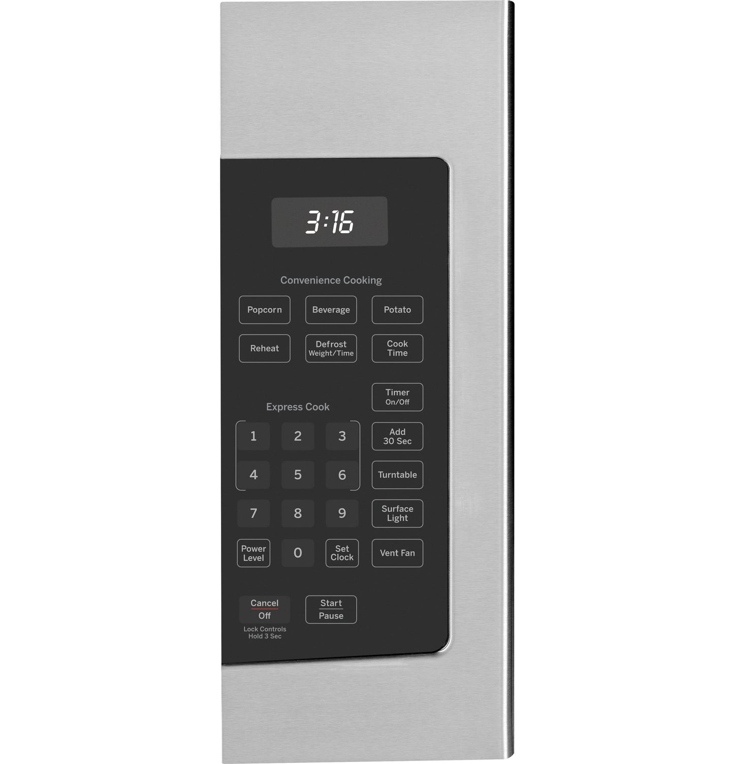 Ge Appliances JVM3160RTSS Ge® 1.6 Cu. Ft. Over-The-Range Microwave Oven