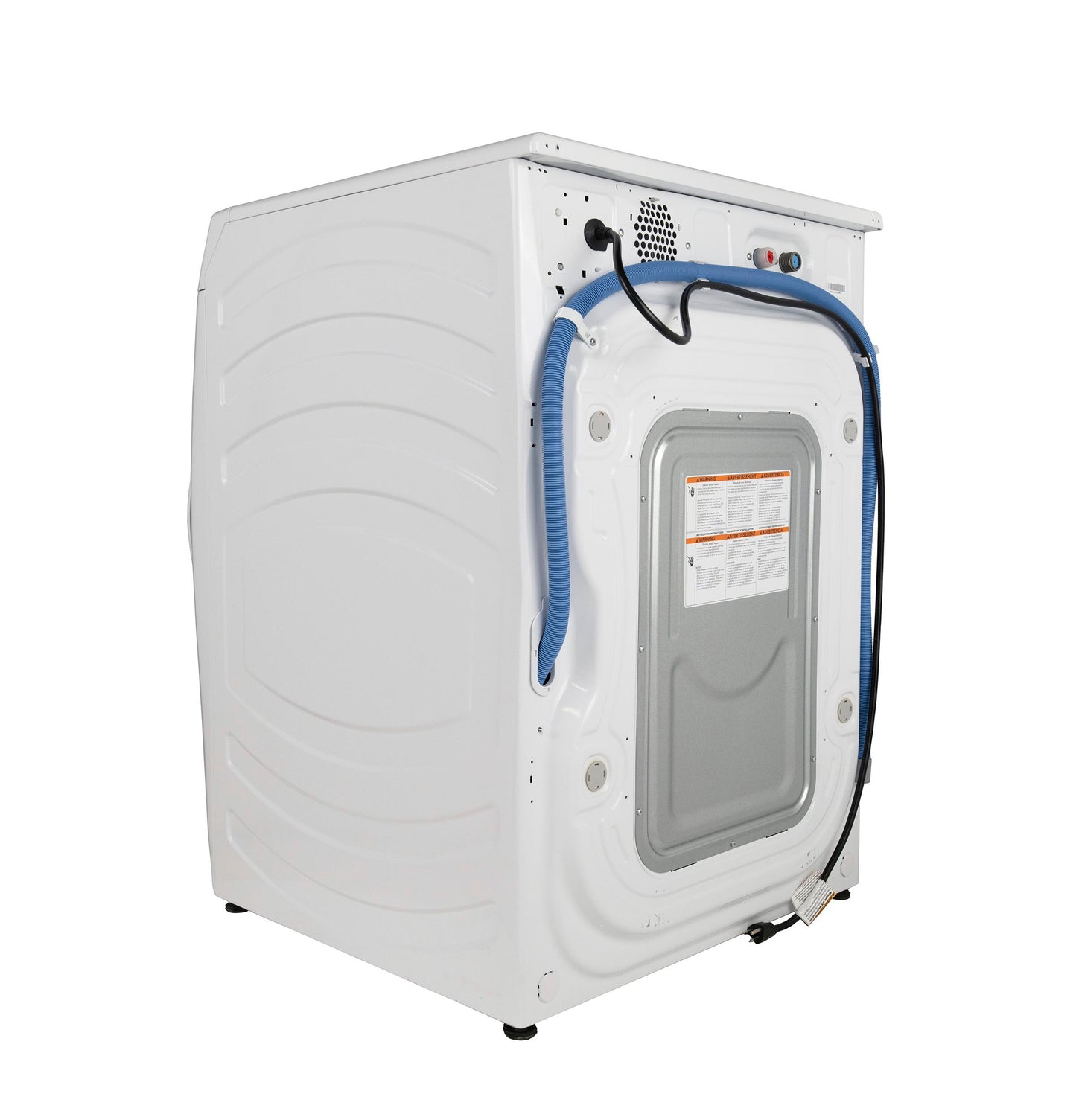 Ge Appliances GFW350SSYWW Ge® Energy Star® 4.6 Cu. Ft. Capacity Smart Front Load Washer With Ultrafresh Vent System With Odorblock&#8482;