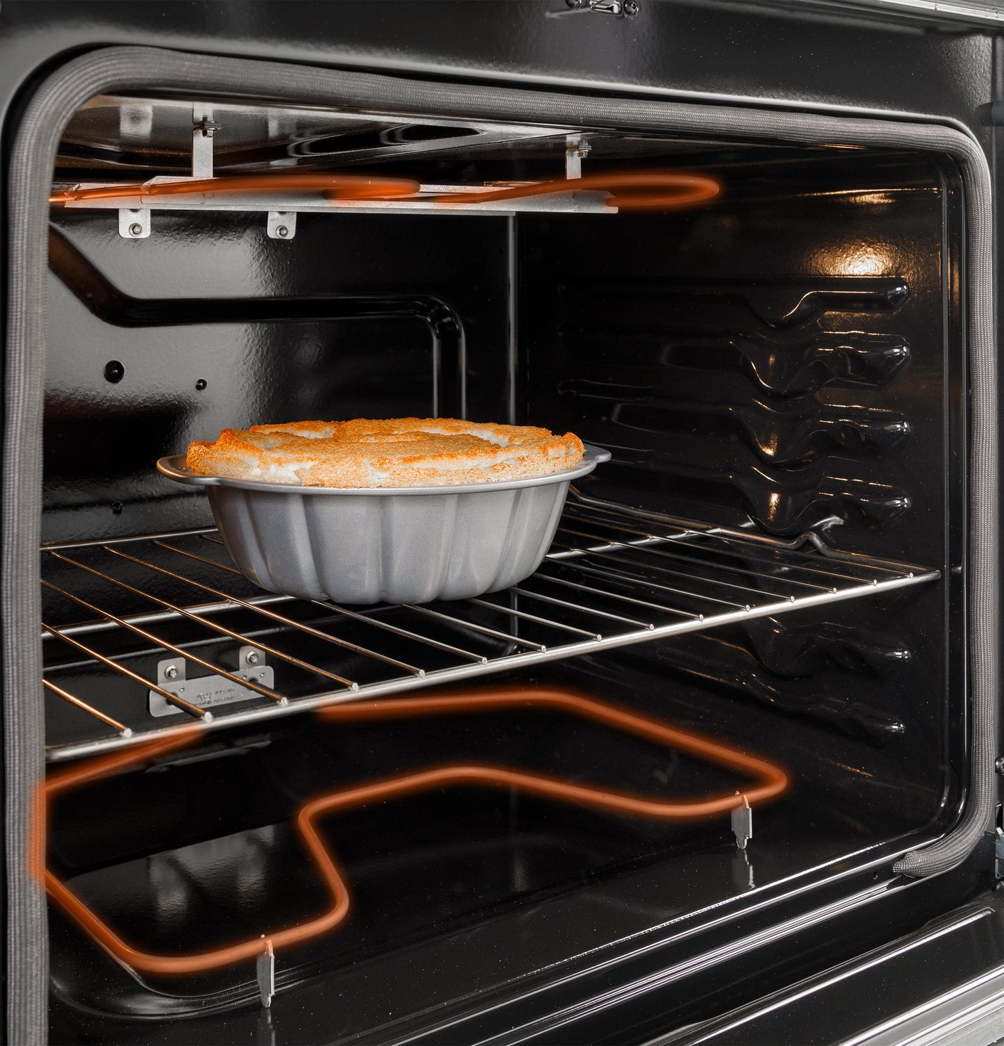 Ge Appliances GRF500SVSS Ge® Energy Star® 30" Free-Standing Electric Range With Crisp Mode
