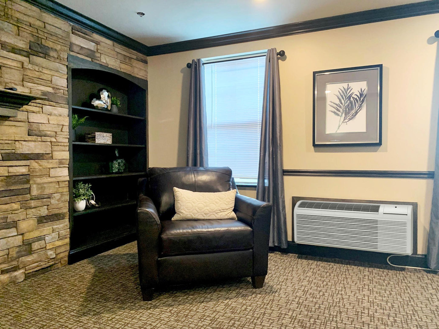 Friedrich PDE15R5SGR3 Friedrich Zoneaire Premier 14,800 Btu 265V Packaged Terminal Air Conditioner With Electric Heat