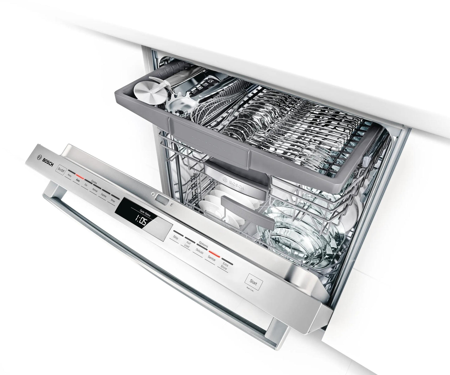 Bosch SHX68TL5UC Dishwasher 24" Stainless Steel