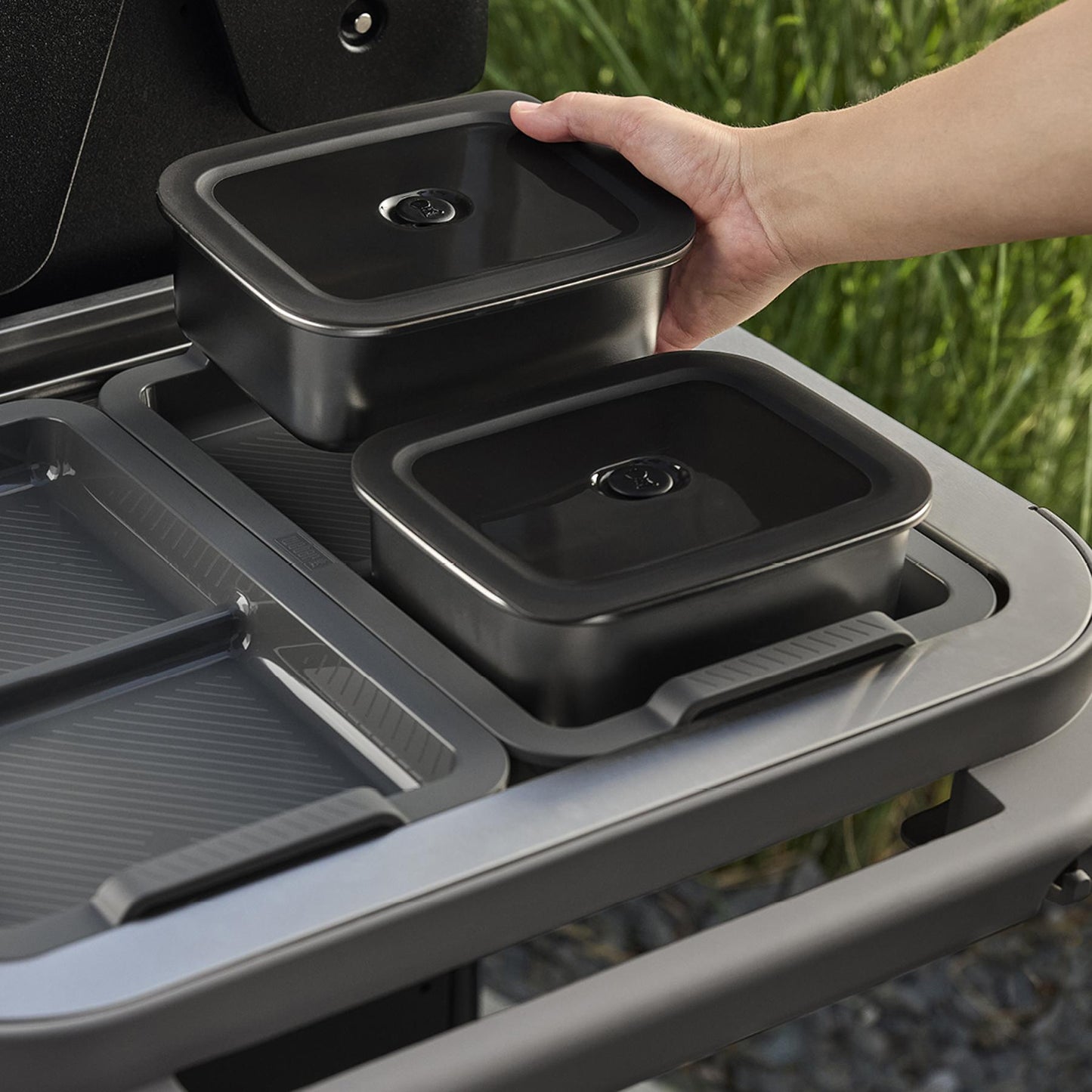 Weber 3400260 Weber Works&#8482; Prep Containers