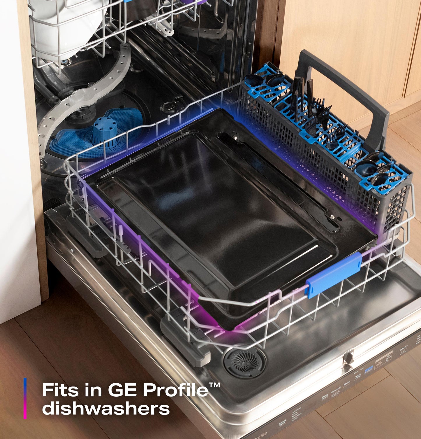 Ge Appliances PHS700AYFS Ge Profile&#8482; Energy Star® 30" Smart Slide-In Induction And Convection Range With No Preheat Air Fry And Easywash&#8482; Oven Tray