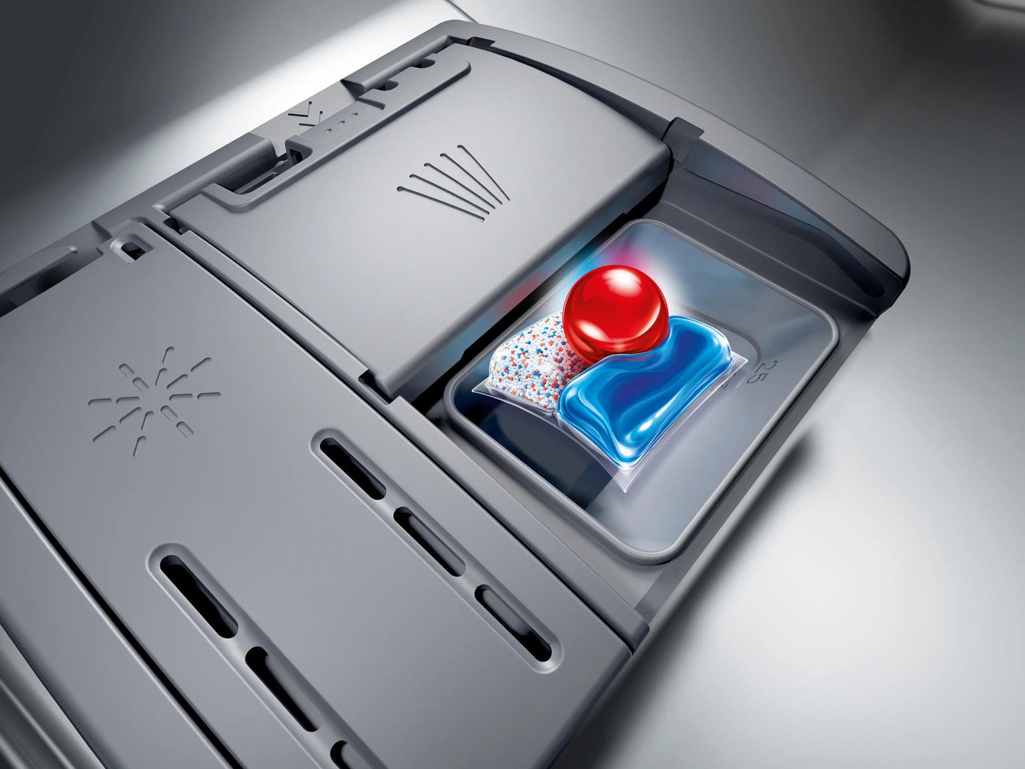 Bosch SHP65DM5N 500 Series, Built-Under Dishwasher, 24'', Brushed Steel Anti-Fingerprint
