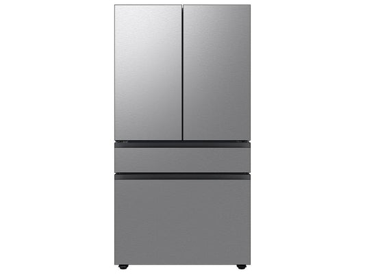 Samsung RF70F23DER Bespoke 23 Cu. Ft. Counter Depth 4-Door French Door Refrigerator With Inner Beverage Center&#8482; & Flexzone&#8482; Drawer In Stainless Steel