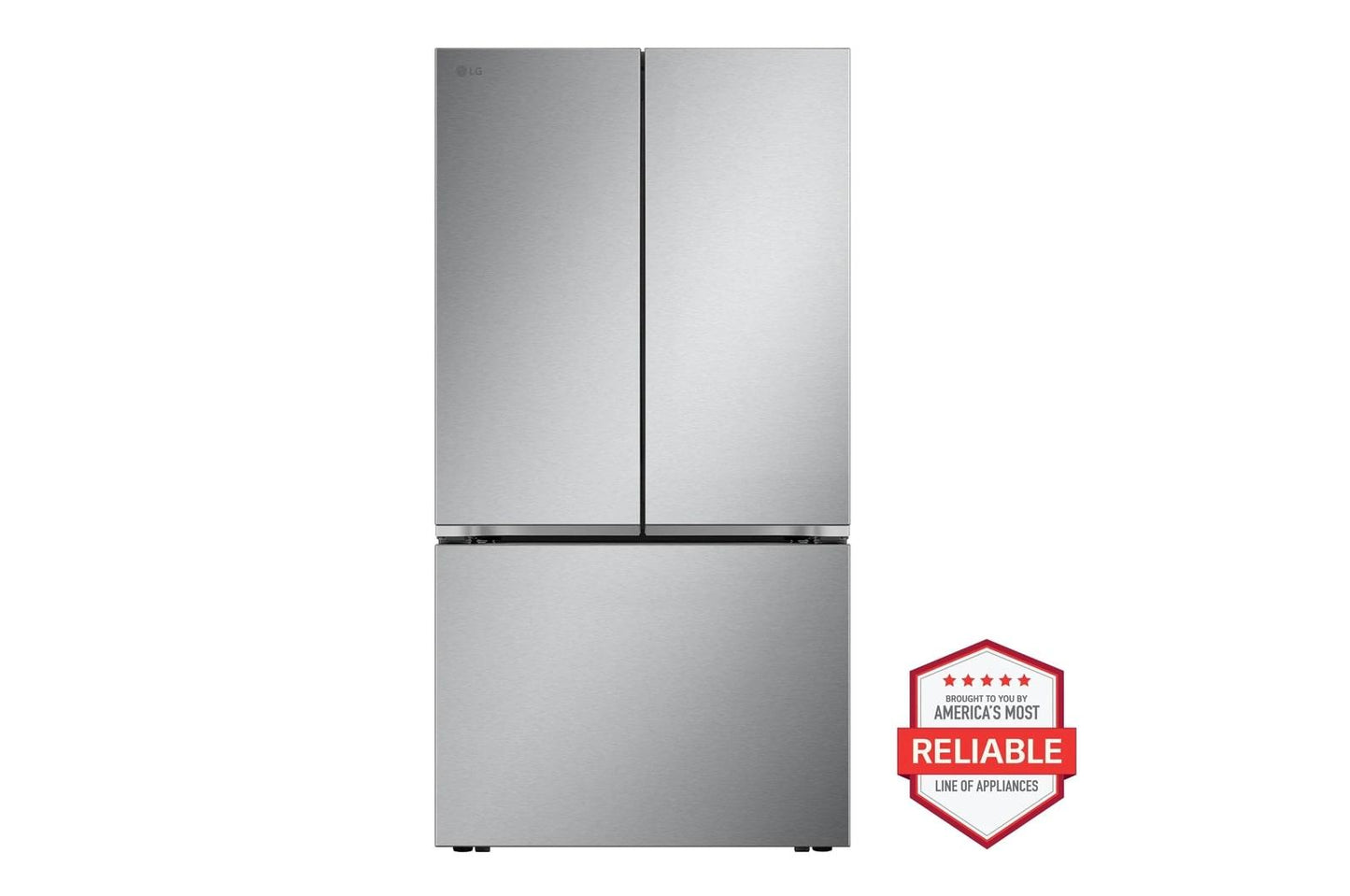 Lg LRFLS3216S 32 Cu. Ft. Smart Standard-Depth Max&#8482; French Door Refrigerator