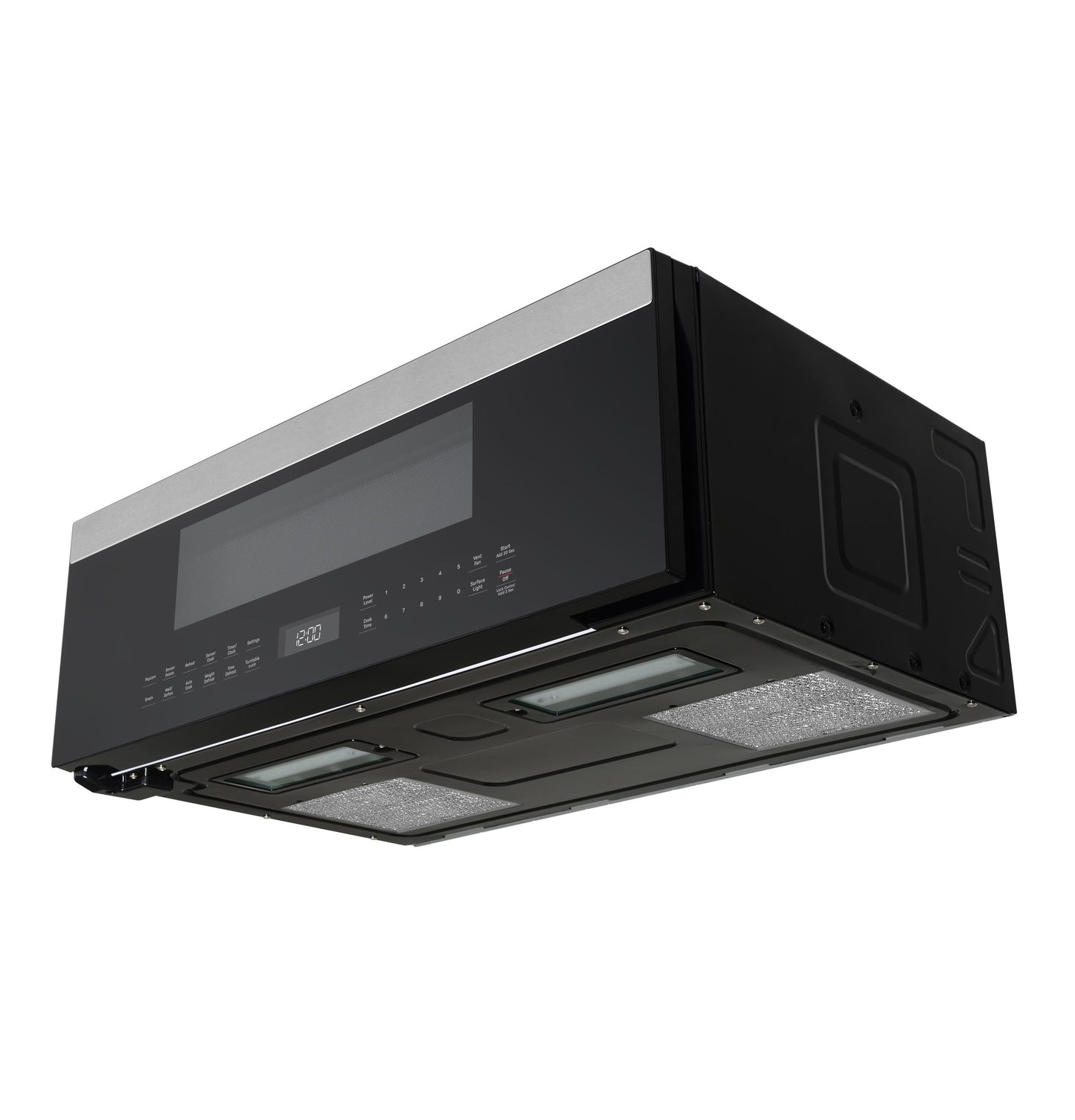 Cafe UVM9125STSS 1.2 Cu. Ft. Over-The-Range Low Profile Sensor Microwave Oven
