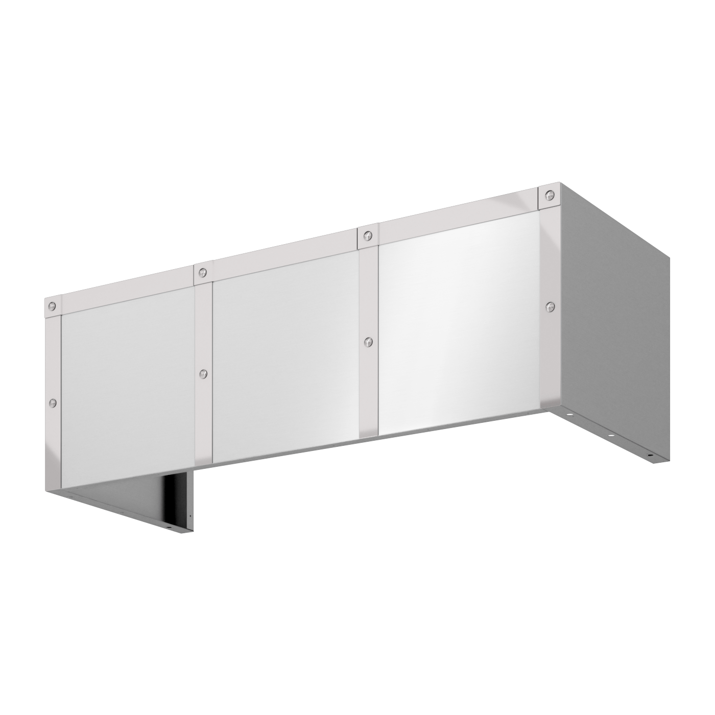 Zephyr DC14812AS Duct Cover, 48In X 12In, Ss