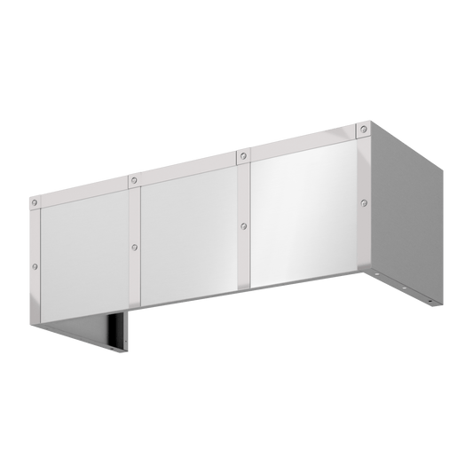 Zephyr DC14812AS Duct Cover, 48In X 12In, Ss