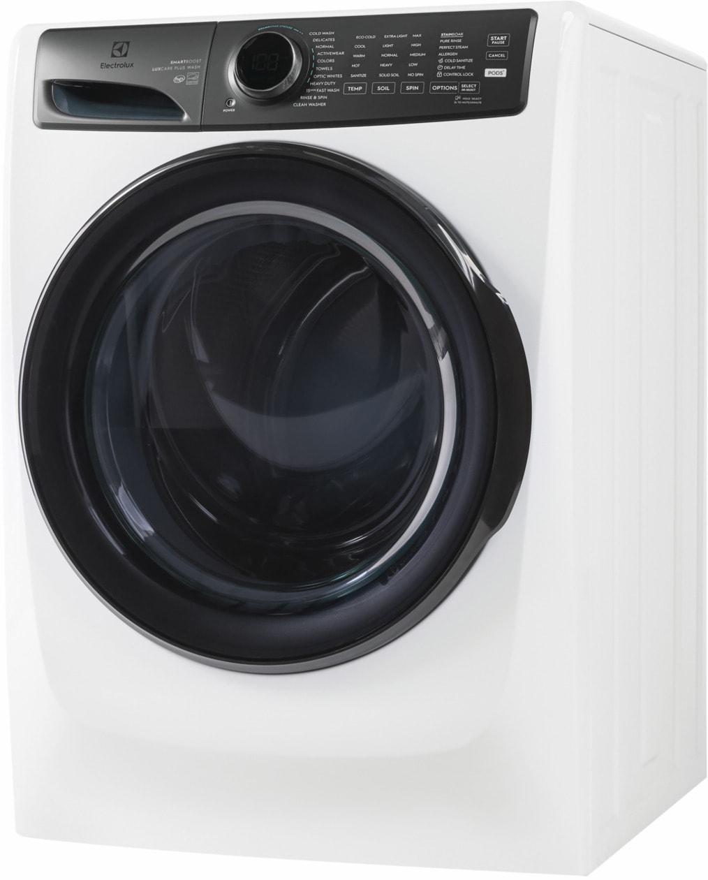 Electrolux ELFW7738AW Electrolux Front Load Perfect Steam&#8482; Washer With Luxcare® Plus Wash And Smartboost® - 4.5 Cu. Ft.