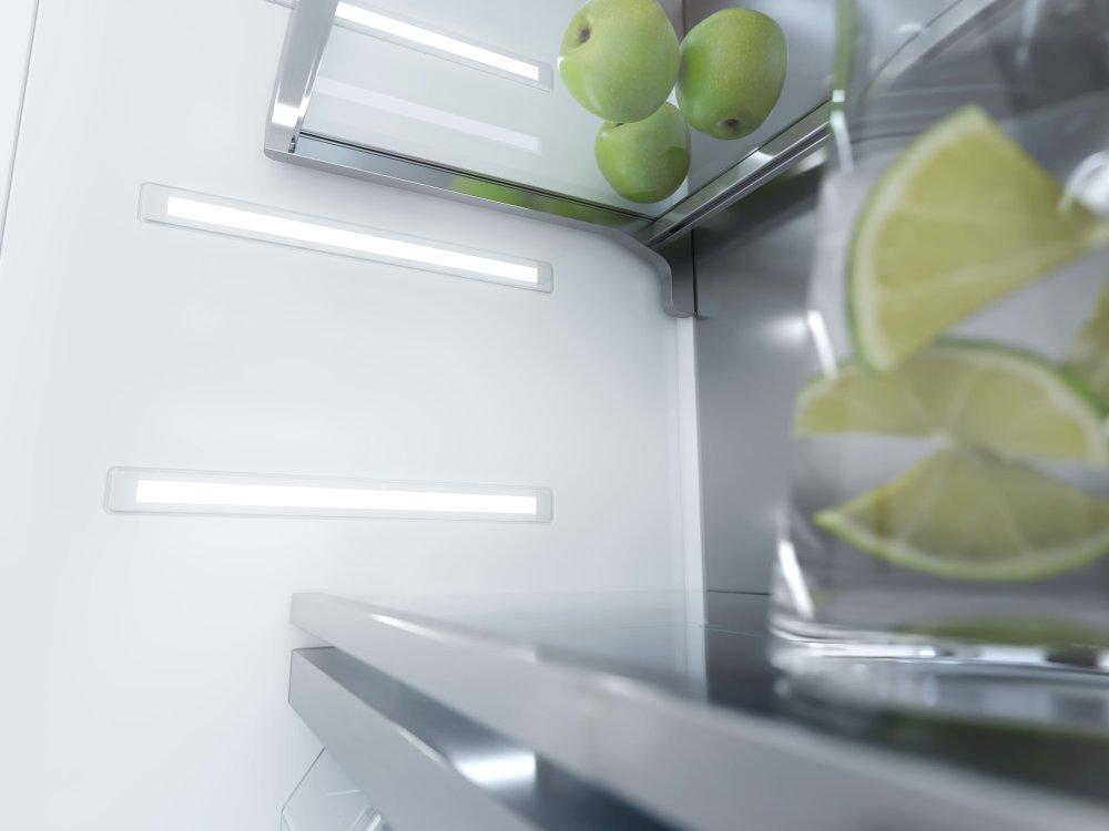 Miele K2902SF K 2902 Sf Stainless Steel/Cleansteel - Mastercool&#8482; Refrigerator For High-End Design And Technology On A Large Scale.