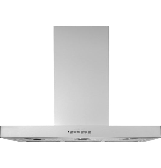 Cafe UVW8361SLSS 36" Designer Wall Mount Hood W/ Dimmable Led Lighting