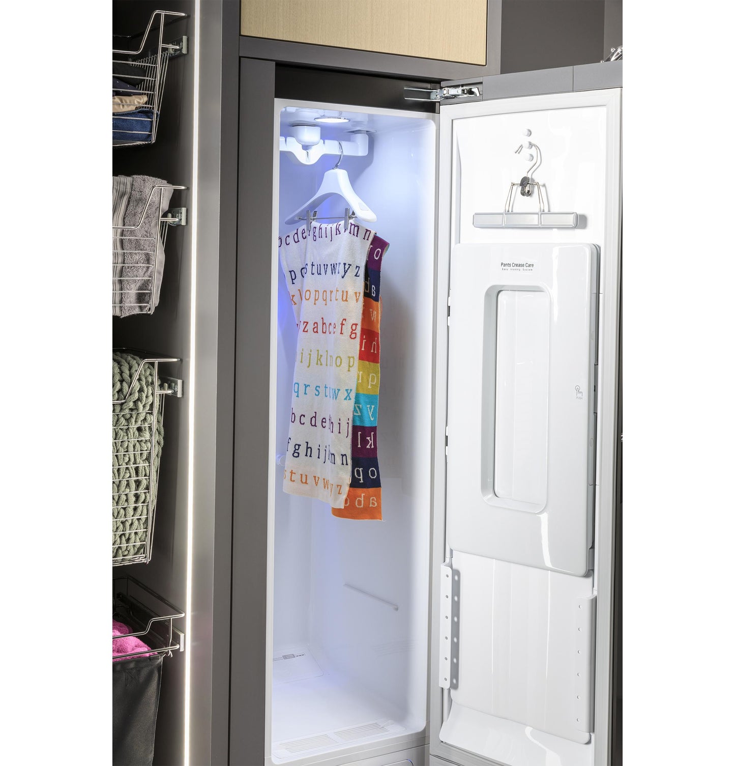 Ge Appliances PFH18HSPVMC Ge Profile&#8482; Steam Closet With Fabric Refresh