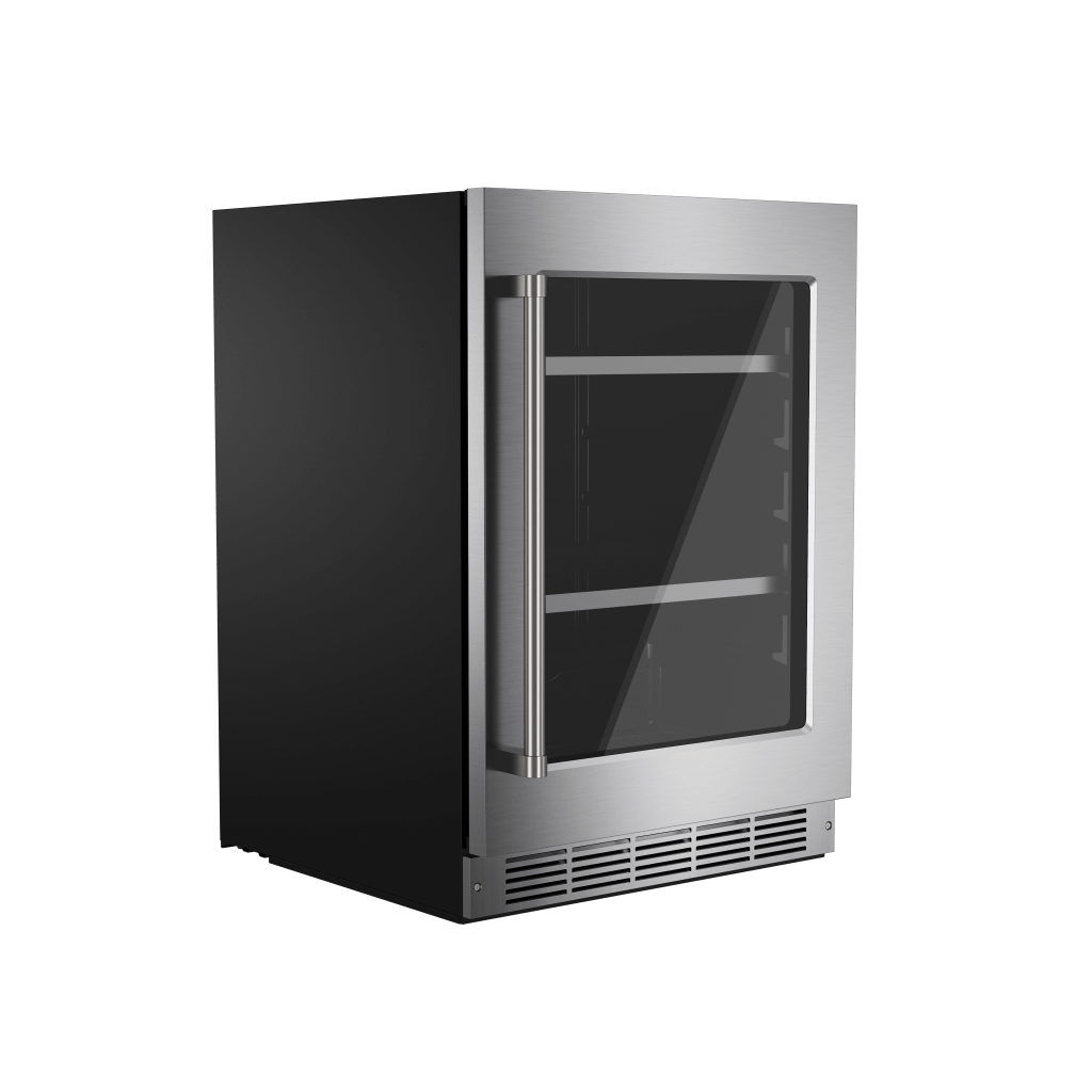 Thor Kitchen TBR24US Thor Kitchen 24 Inch Professional Indoor Undercounter Beverage Cooler - Model Tbr24Us
