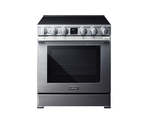 Dacor DOP30T940IS Dop30T940Is/Da - 30" Induction Range, Silver Stainless, Electric