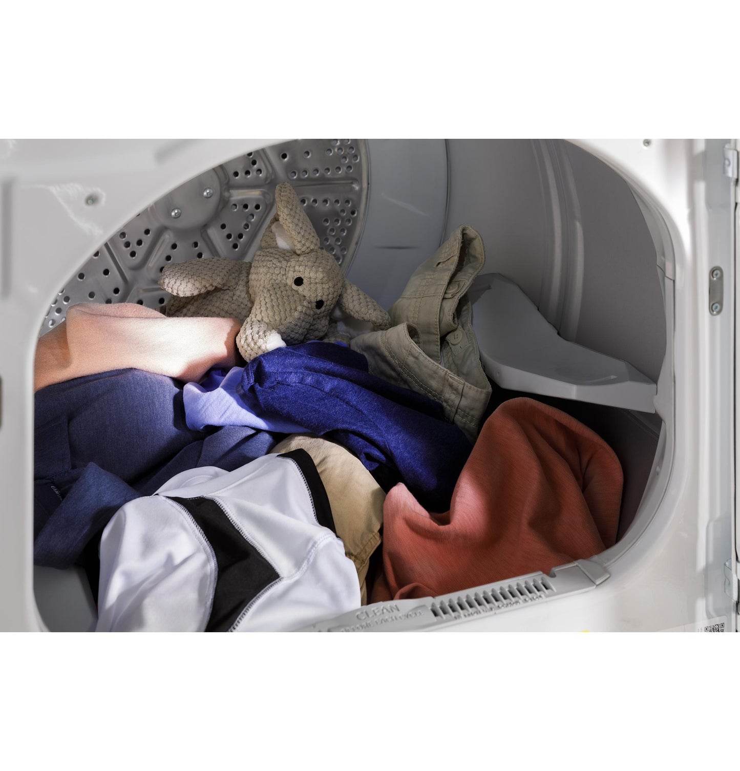 Ge Appliances GTD58EBPVDG Ge® 7.4 Cu. Ft. Capacity Electric Dryer With Up To 120 Ft. Venting And Sensor Dry