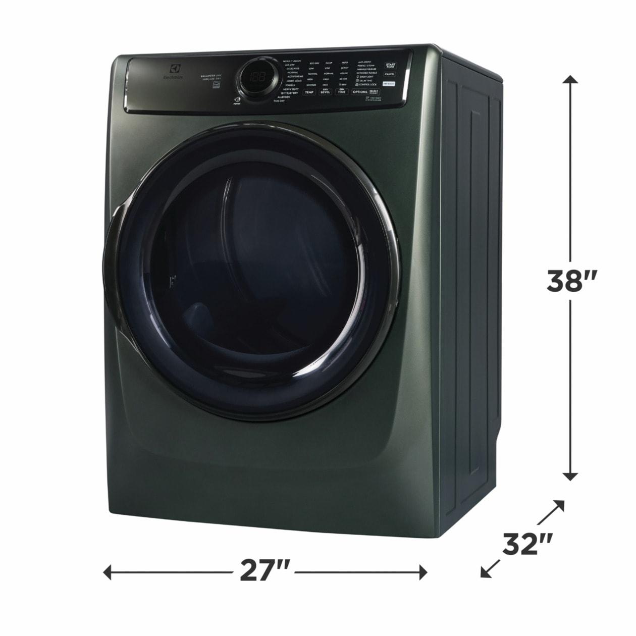 Electrolux ELFG7738AA Electrolux Front Load Perfect Steam&#8482; Gas Dryer With Luxcare® Dry And Instant Refresh - 8.0 Cu. Ft.
