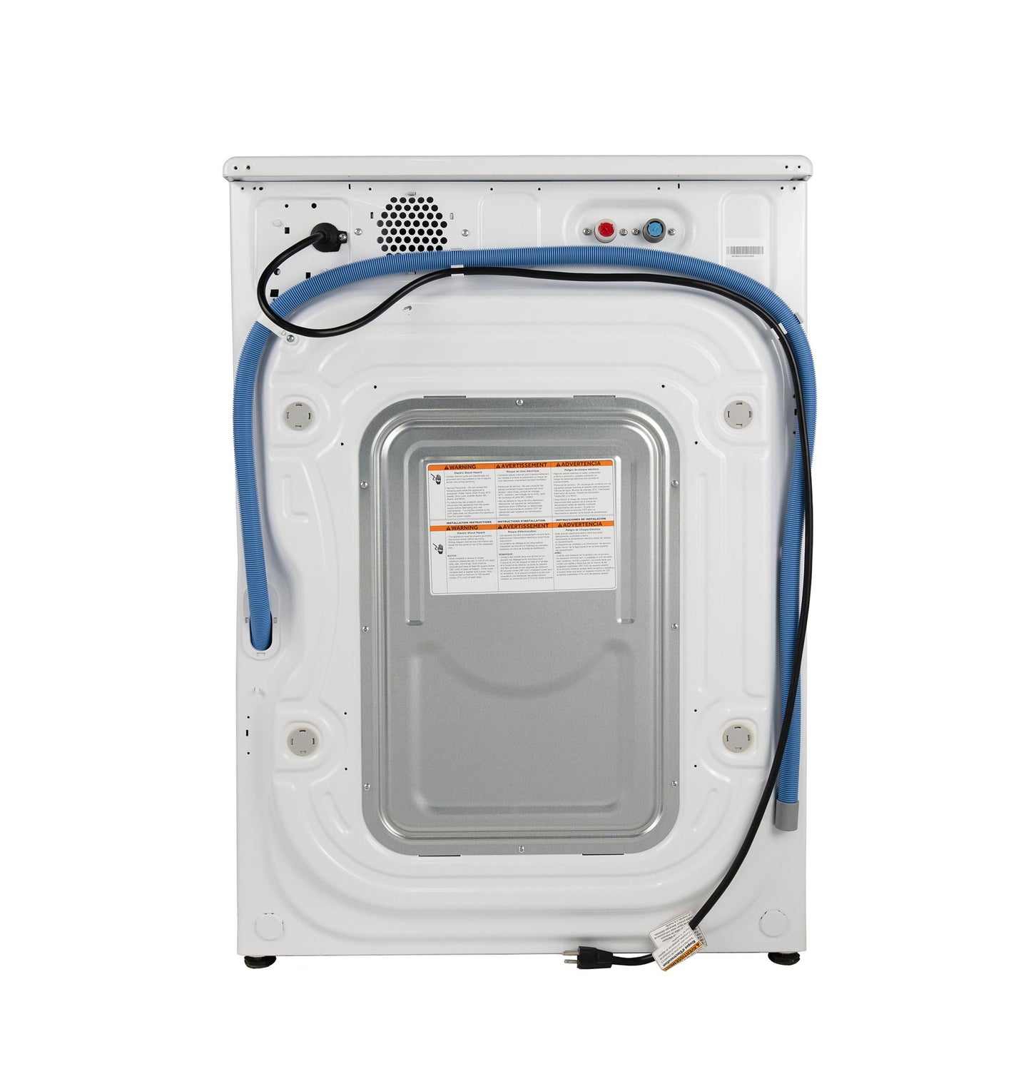 Ge Appliances GFW350SSYWW Ge® Energy Star® 4.6 Cu. Ft. Capacity Smart Front Load Washer With Ultrafresh Vent System With Odorblock&#8482;