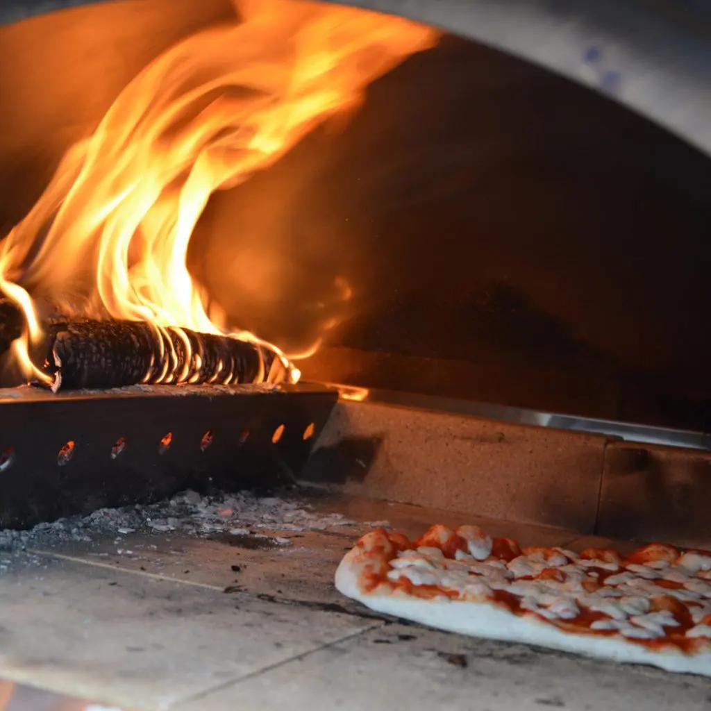 Xo Appliance XOPIZZA4WCA 40" Wood-Fired Oven In Carbona (Black)