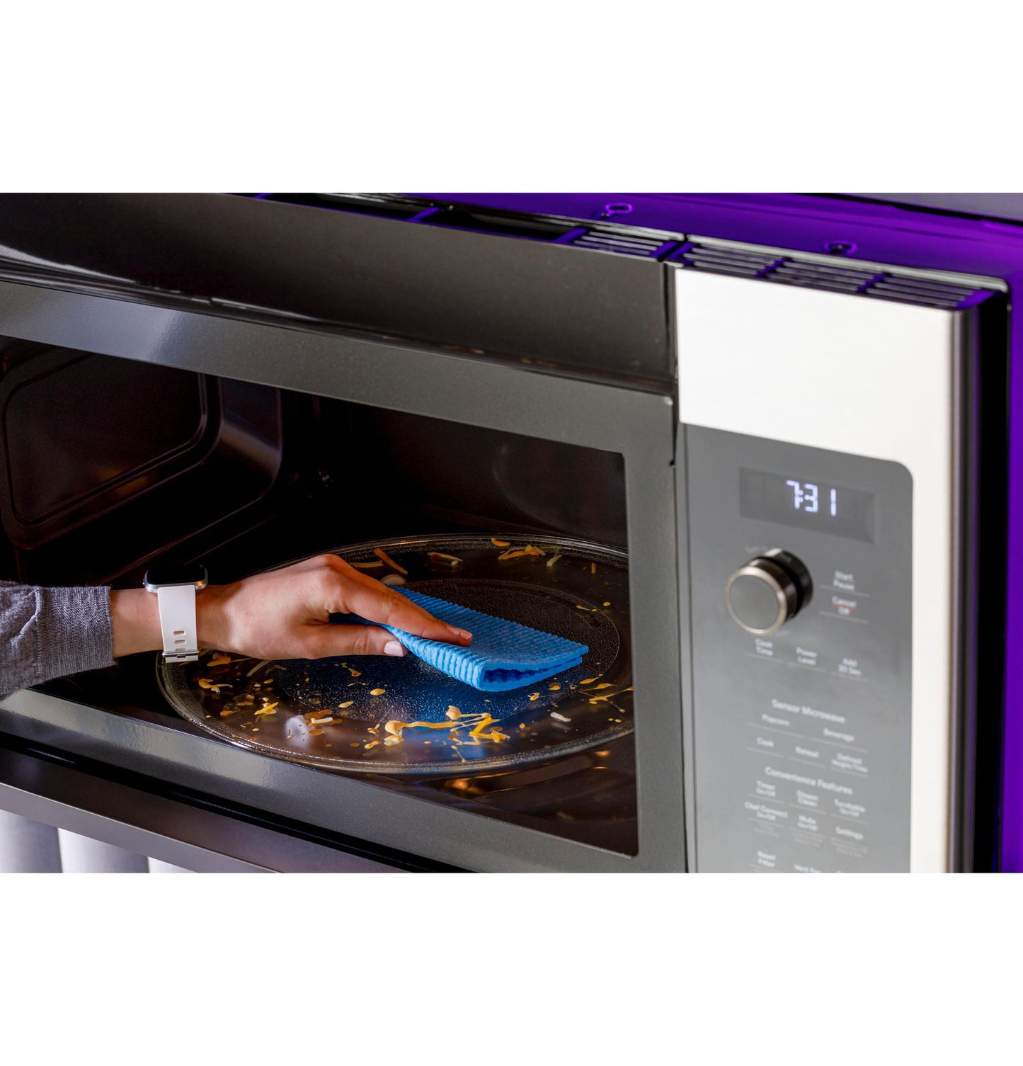 Ge Appliances PVM9225RYSS Ge Profile&#8482; 2.2 Cu. Ft. Over-The-Range Sensor Microwave Oven
