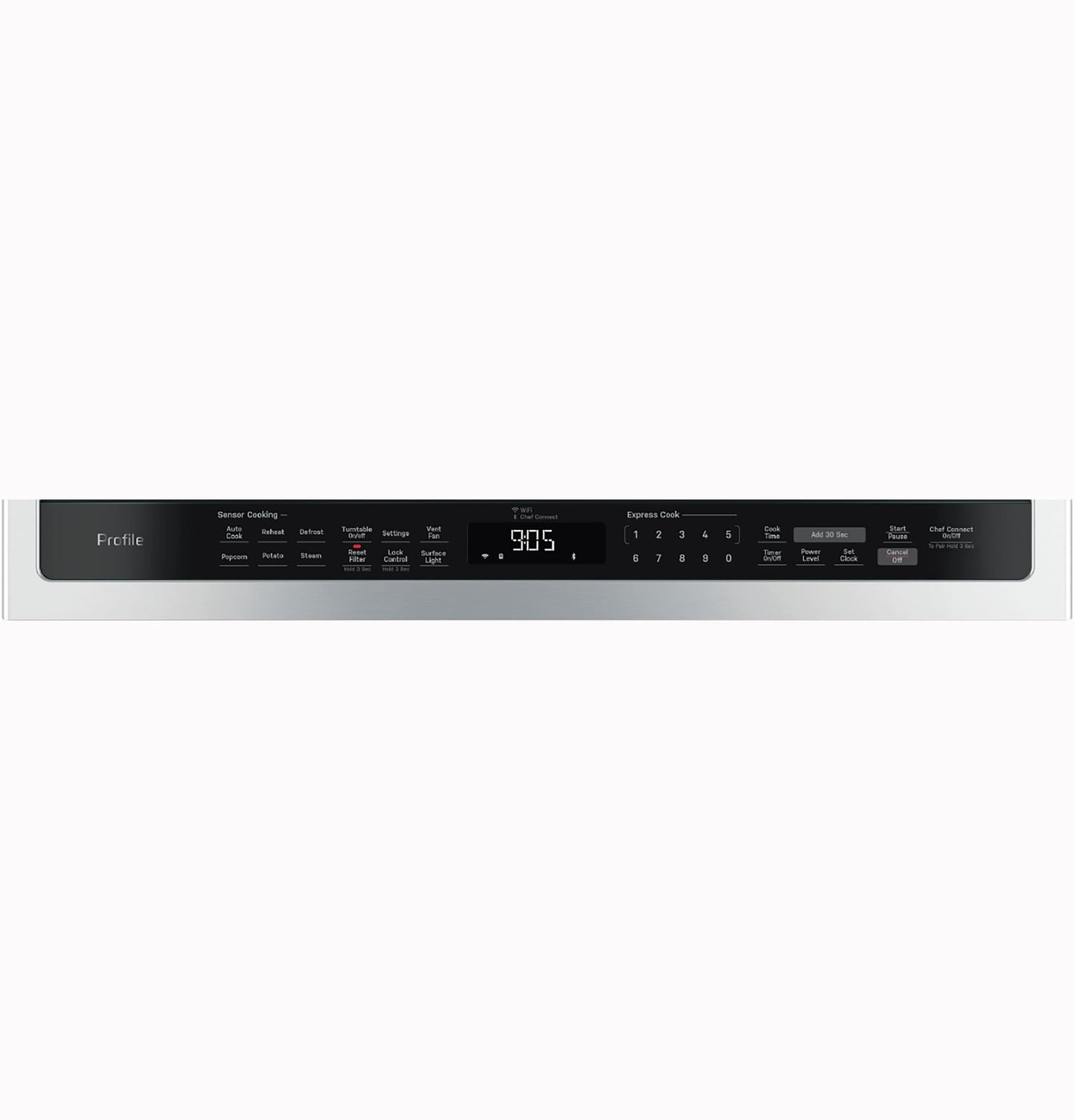 Ge Appliances PVM9005RYSS Ge Profile&#8482; 2.1 Cu. Ft. Over-The-Range Sensor Microwave Oven