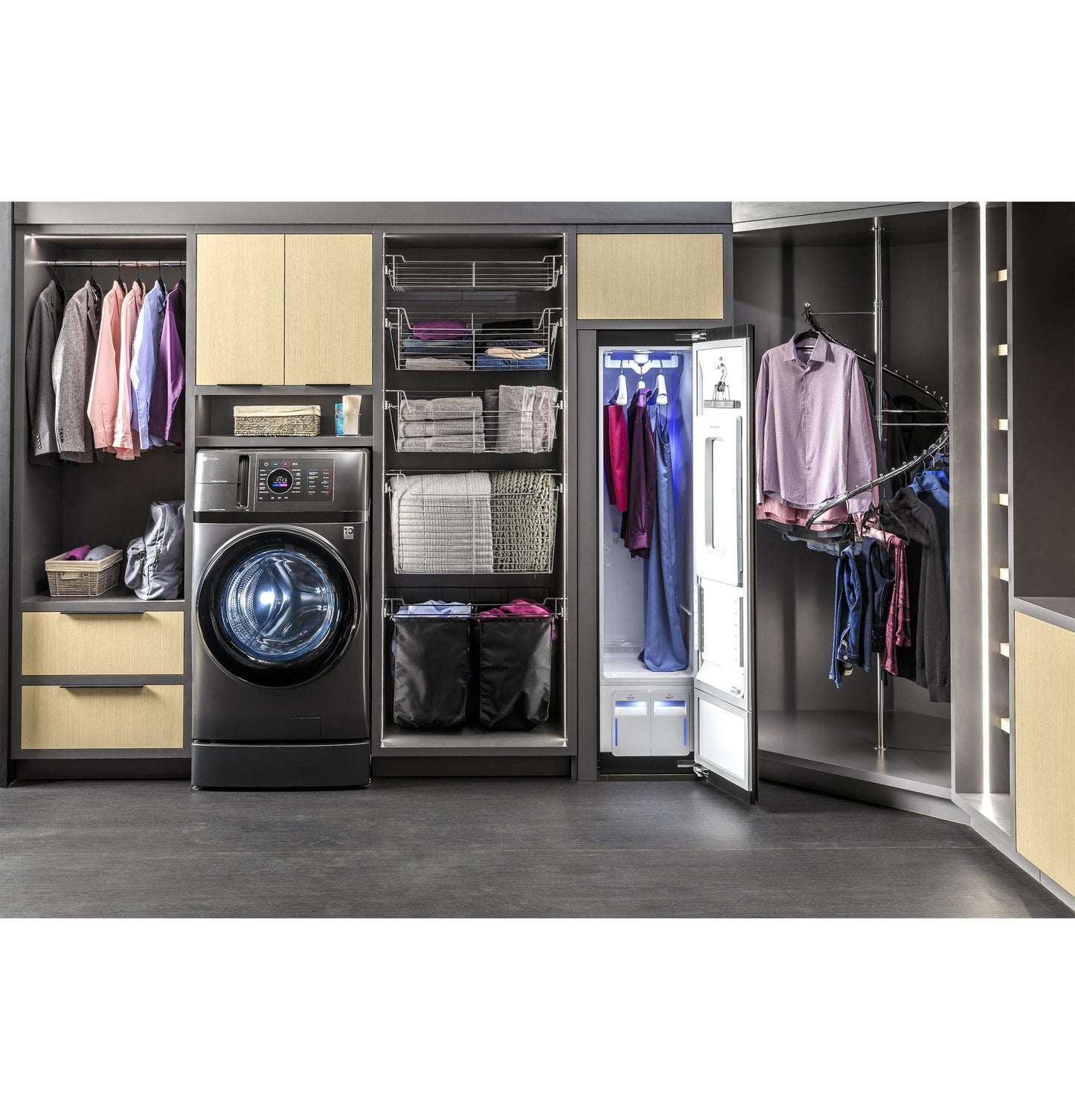 Ge Appliances PFH18HSPVMC Ge Profile&#8482; Steam Closet With Fabric Refresh