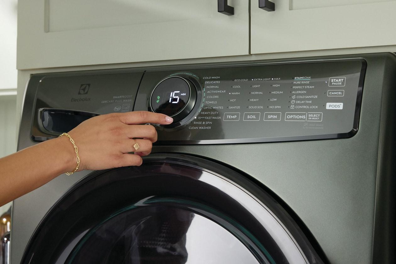 Electrolux ELFW7738AA Electrolux Front Load Perfect Steam&#8482; Washer With Luxcare® Plus Wash And Smartboost® - 4.5 Cu. Ft.