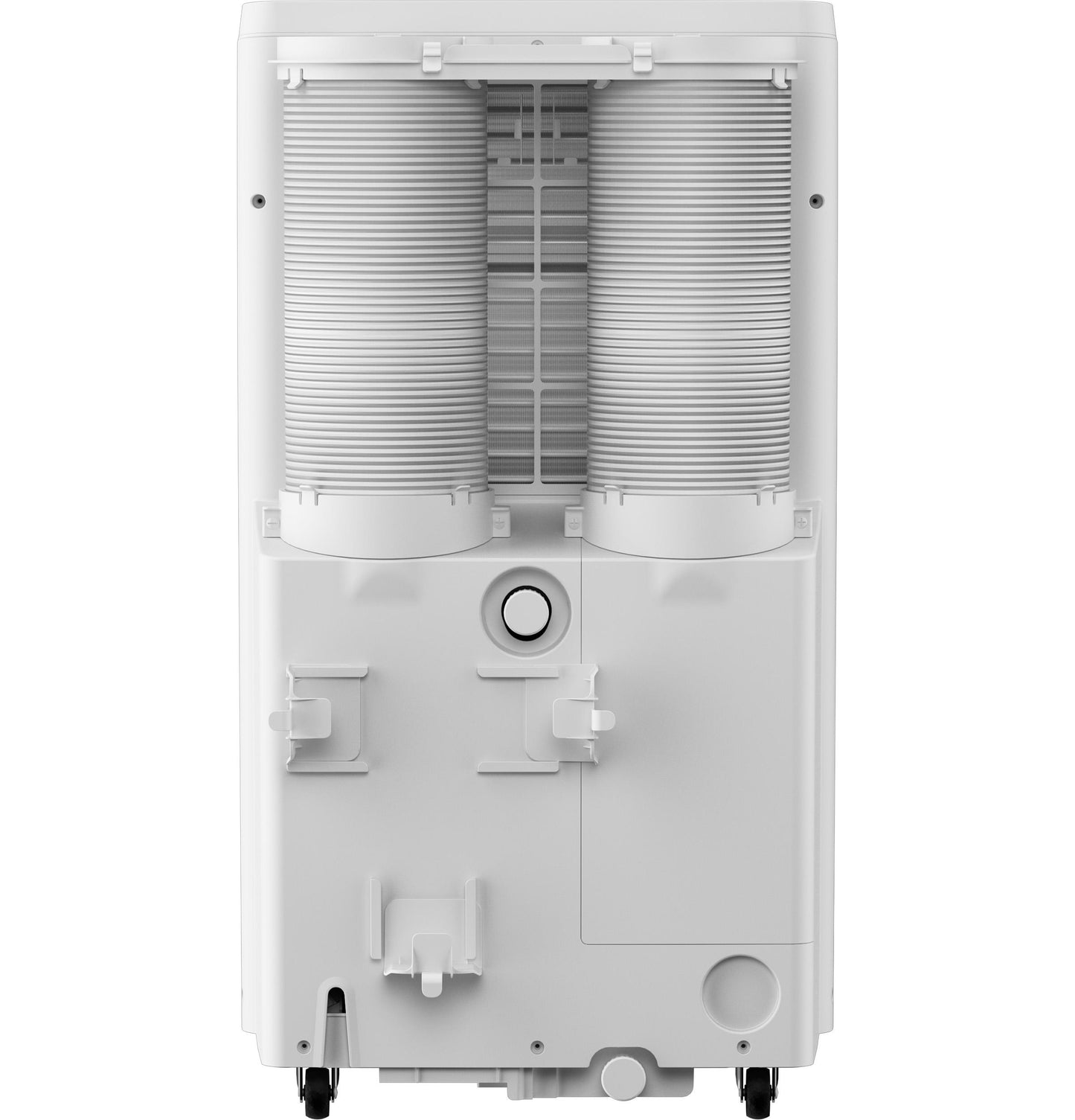 Ge Appliances PPHV10WWF Ge Profile® 10,000 Btu Dual-Hose, Inverter Portable Air Conditioner With Dehumidifier And Remote, White