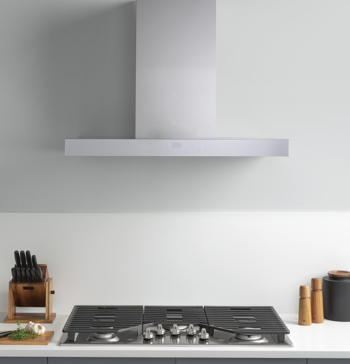 Cafe UVW9361SLSS 36" Smart Designer Wall Mount Hood W/ Perimeter Venting